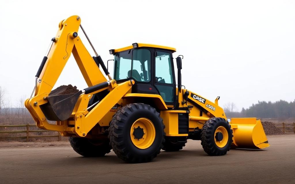 Retroescavadeira Case 580N 2020