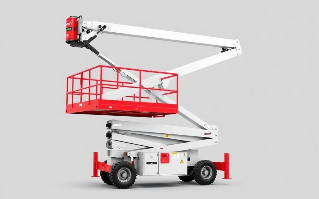 Plataforma Elevatória Haulotte 14m