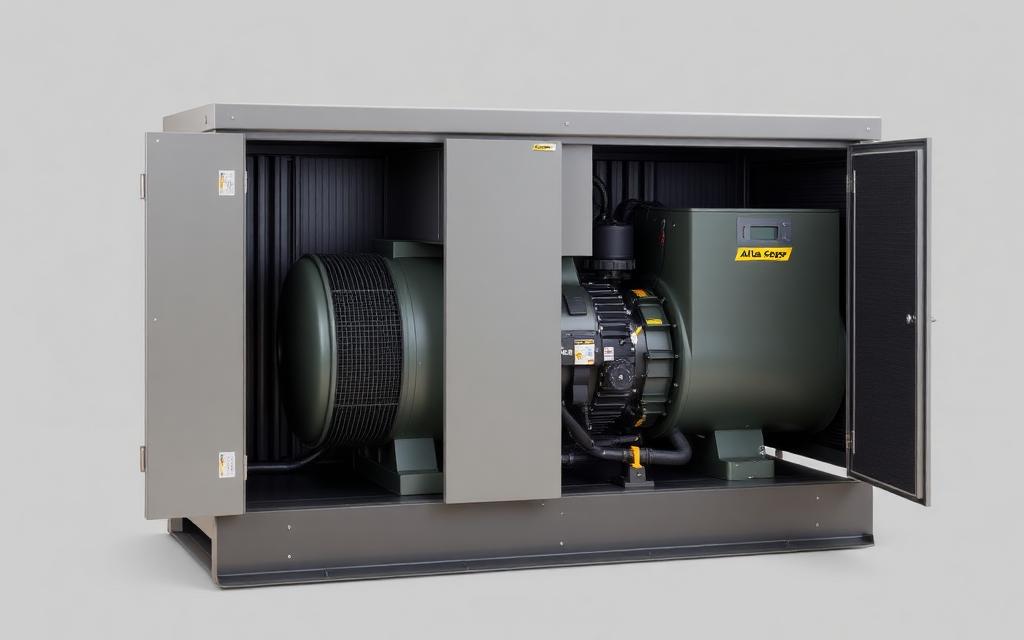 Compressor Industrial Atlas Copco