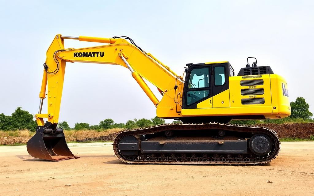 Escavadeira Komatsu PC350LC 2022