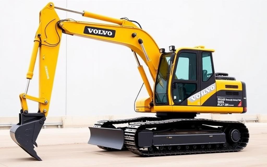 Escavadeira Hidráulica Volvo EC210