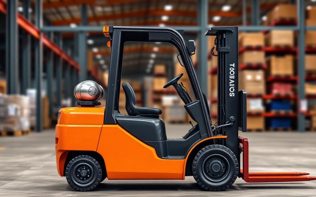 Empilhadeira Toyota 2.5t Diesel