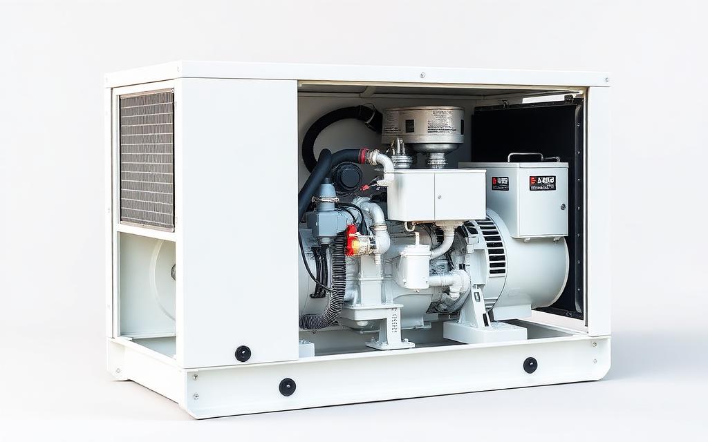 Gerador Stemac 250 kVA