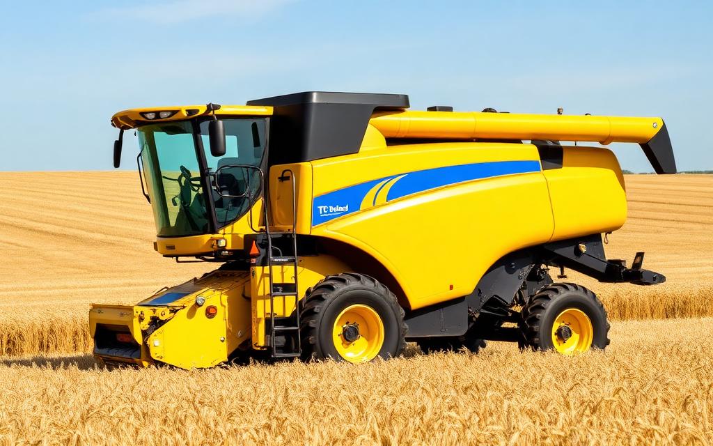 Colheitadeira New Holland TC5070