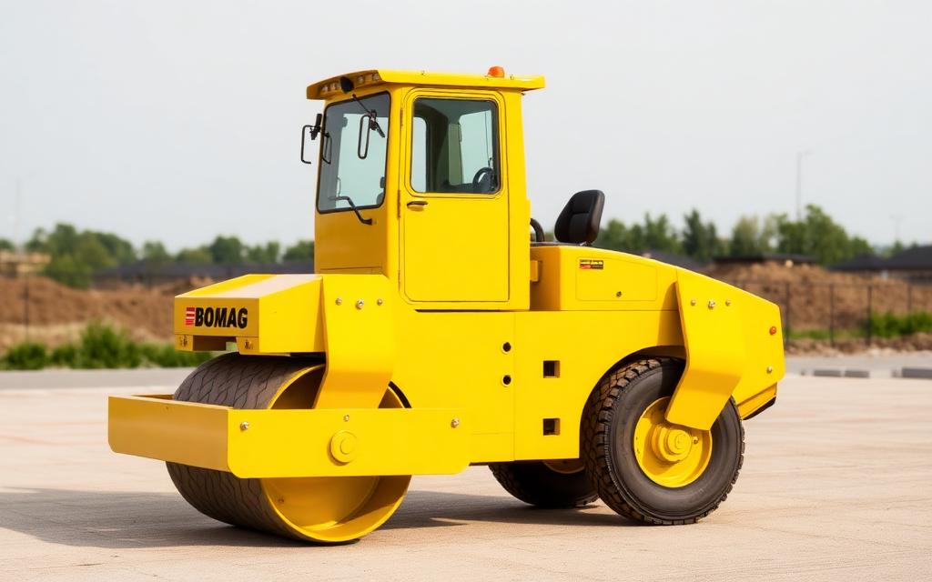 Compactador de Solo Bomag BW 65