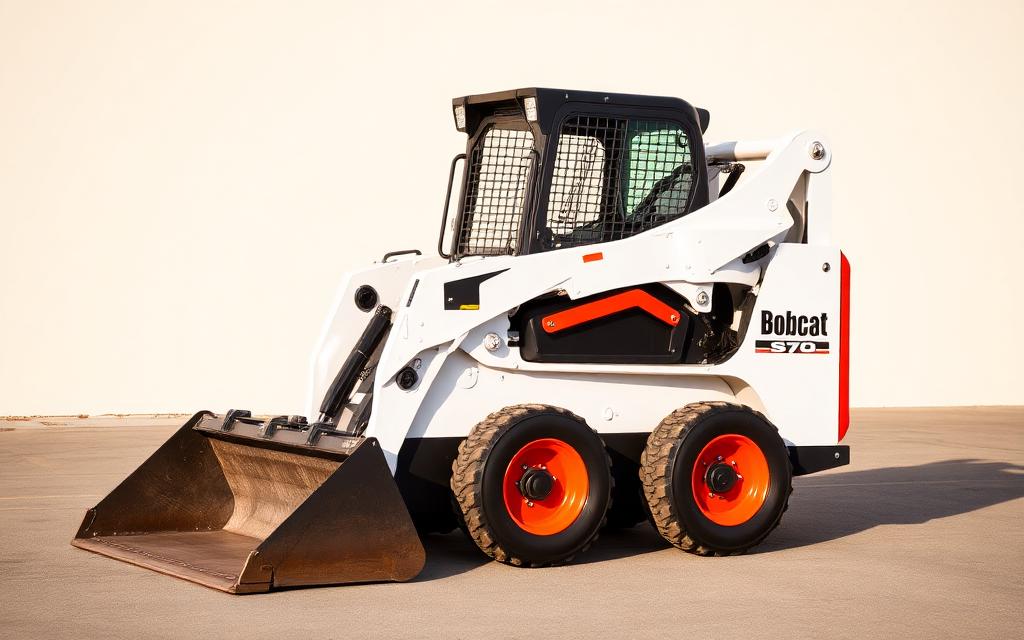 Mini Carregadeira Bobcat S70